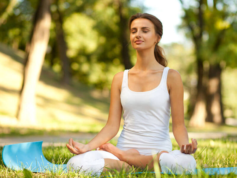 Stressprävention Wellness mit Yoga