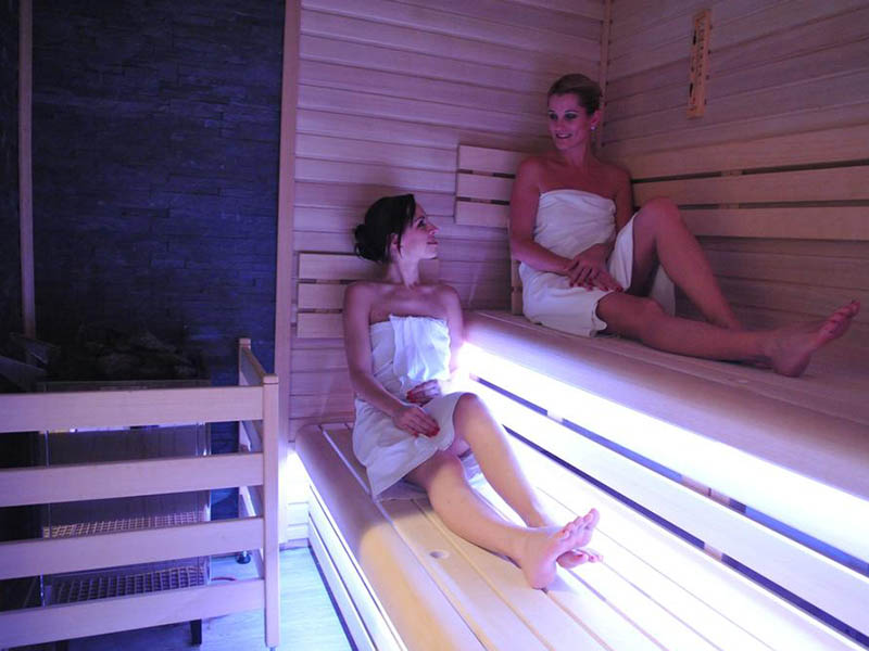 Sauna hotelu Cristal Palace