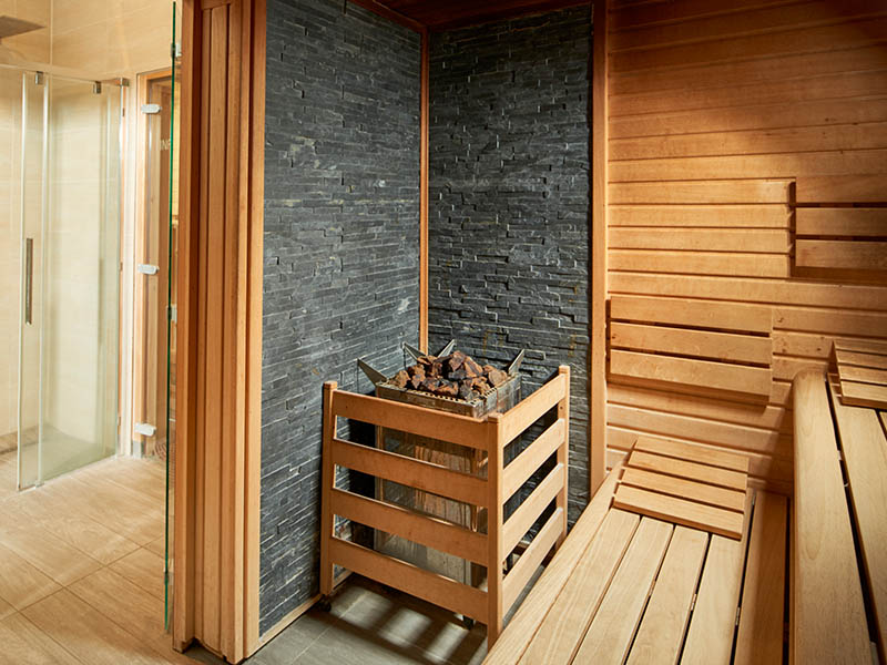 Sauna hotelu Cristal Palace