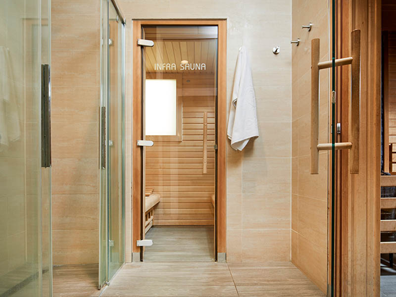 Sauna hotelu Cristal Palace