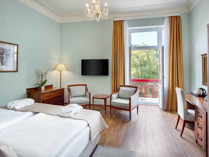 Dvoulůžkový pokoj Premium hotel Hvězda