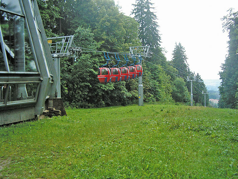 Lanovka hotel Krakonoš