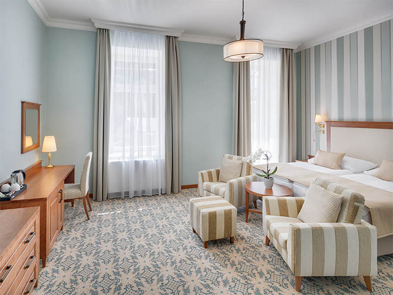 Dvoulůžkový pokoj Superior De Luxe hotel Maria Spa