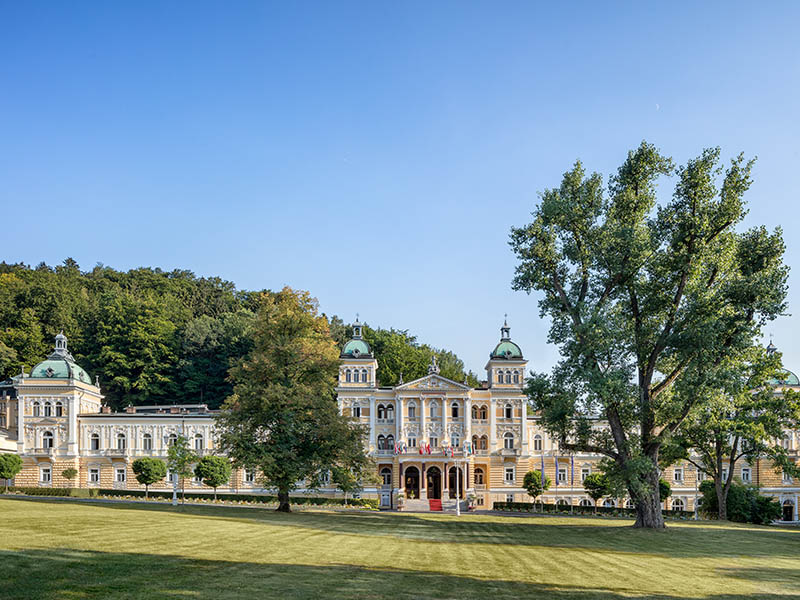 Exterier hotel Nové Lázně