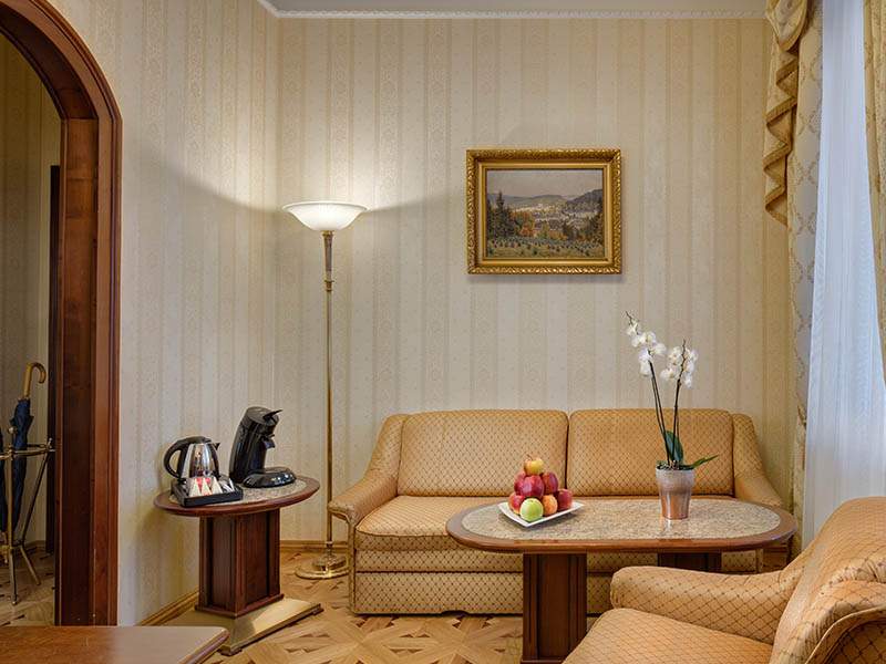 Suite hotel Nové Lázně