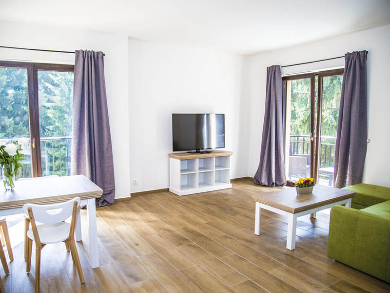 Apartmán v depandanci Spa Appartements hotel ST. Moritz