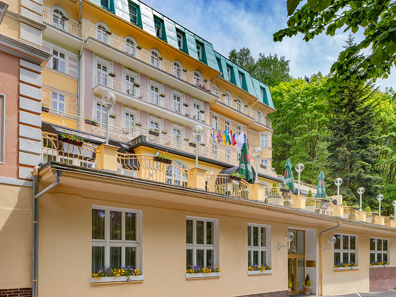 Exterier hotel Vltava