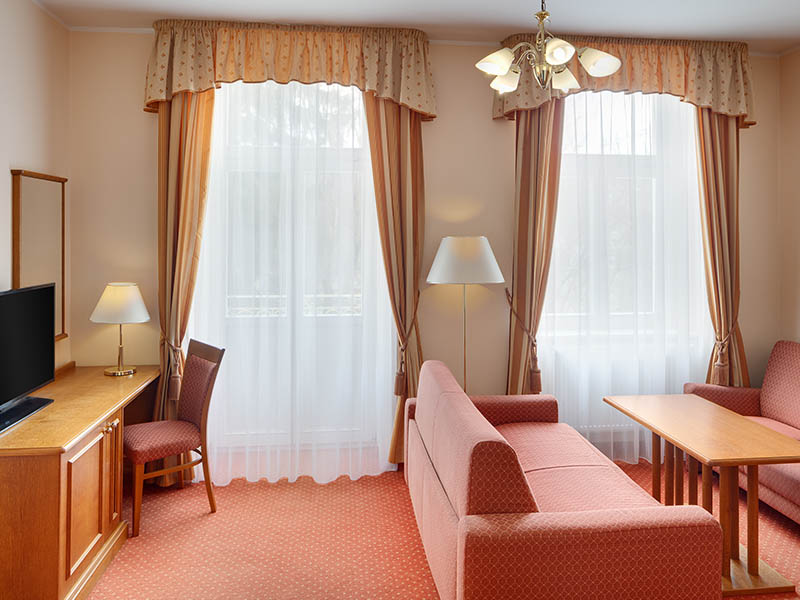 Suite hotel Vltava