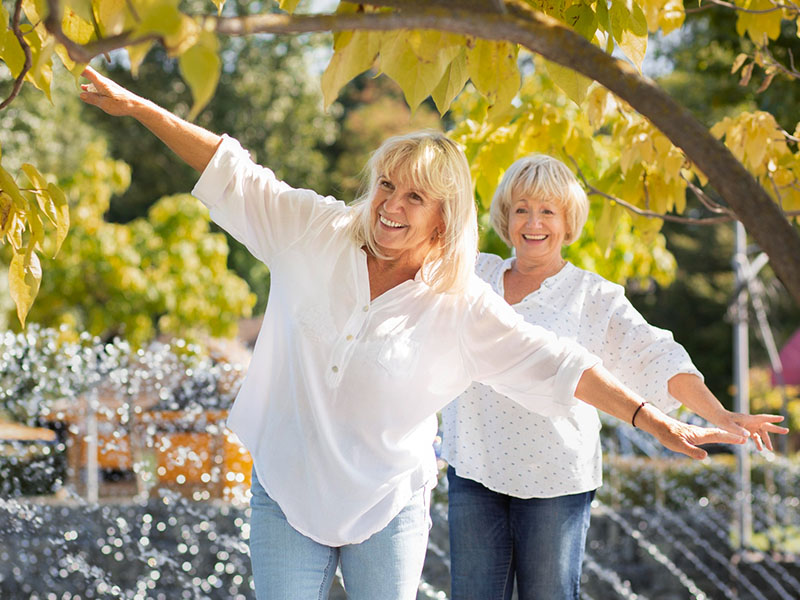 Energie und Entspannung - 7 Nächte