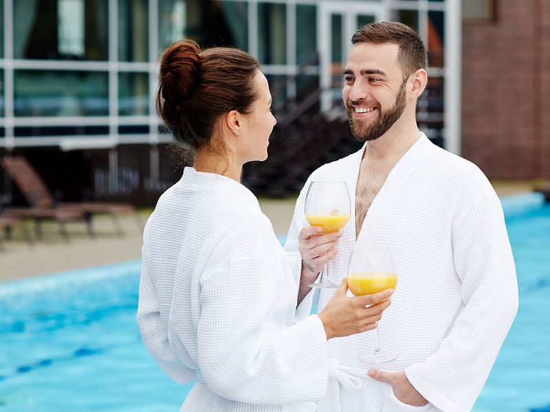 Romantische Tage nur für Sie zwei