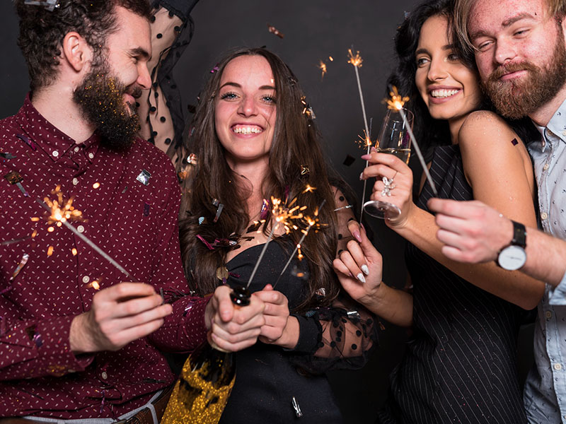 Relax a la carte Premium mit Silvester