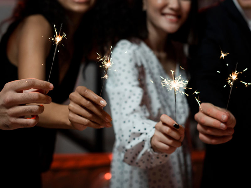 Traditioneller Kuraufenthalt mit Silvester ( ab 5 Nächte )