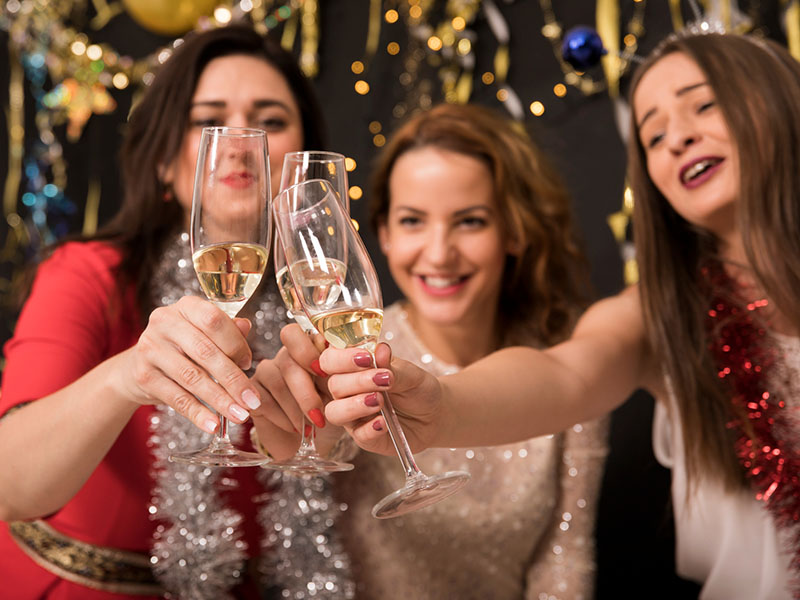 Pauschalkur mit Silvester