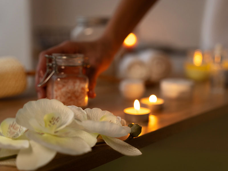 Wellness Aufenthalt mit Thai-Massage